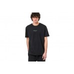 Body Action Ανδρικό Κοντομάνικο T-Shirt Μαύρο