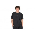 Body Action Ανδρικό Κοντομάνικο T-Shirt Μαύρο