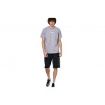 Body Action Ανδρικό Κοντομάνικο T-Shirt