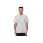 Body Action Ανδρικό Κοντομάνικο T-Shirt Λευκό