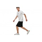 Body Action Ανδρικό Κοντομάνικο T-Shirt Λευκό