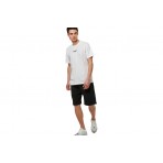 Body Action Ανδρικό Κοντομάνικο T-Shirt Λευκό