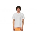Body Action Ανδρικό Κοντομάνικο T-Shirt Λευκό