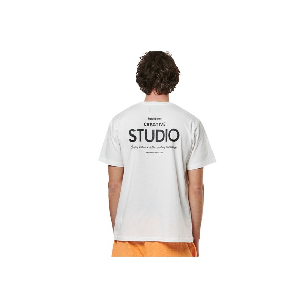 Body Action Short Sleeve T-Shirt Ανδρικό (053526 WHITE ALYSSUM-05A)