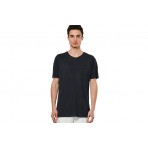 Body Action Modal Ανδρικό Κοντομάνικο T-Shirt Μαύρο