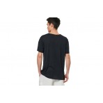 Body Action Modal Ανδρικό Κοντομάνικο T-Shirt Μαύρο
