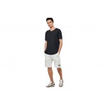 Body Action Modal Ανδρικό Κοντομάνικο T-Shirt Μαύρο