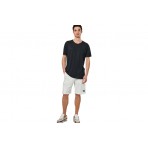Body Action Modal Ανδρικό Κοντομάνικο T-Shirt Μαύρο