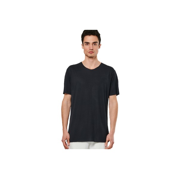 Body Action Modal T-Shirt Ανδρικό (053527 BLACK-01)