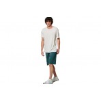 Body Action Modal Ανδρικό Κοντομάνικο T-Shirt Εκρού