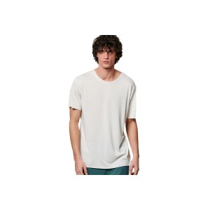 Body Action Modal T-Shirt Ανδρικό (053527 SALT ECRU-05)