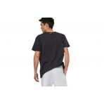 Body Action Ανδρικό Κοντομάνικο T-Shirt Μαύρο