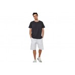 Body Action Ανδρικό Κοντομάνικο T-Shirt Μαύρο