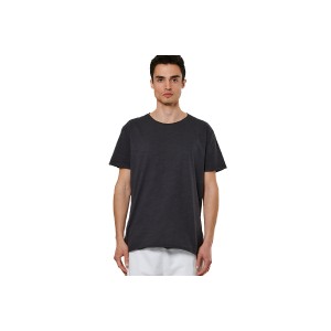 Body Action T-Shirt Ανδρικό (053528 BLACK-01)