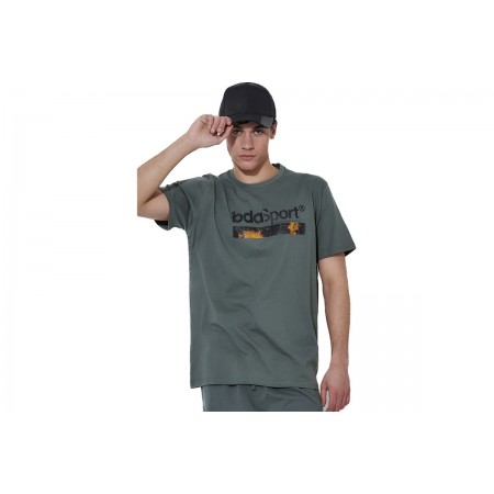 Body Action Logo T-Shirt Ανδρικό 
