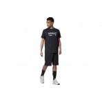 Body Action Logo T-Shirt Ανδρικό (053616 BLACK-01)