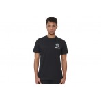 Body Action Slim Fit T-Shirt Ανδρικό (053618 BLACK-01)