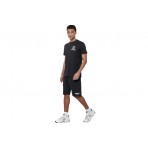 Body Action Slim Fit T-Shirt Ανδρικό (053618 BLACK-01)