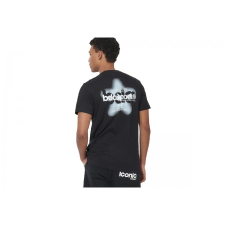 Body Action Slim Fit T-Shirt Ανδρικό 