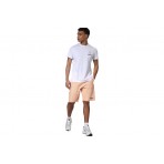 Body Action Slim Fit T-Shirt Ανδρικό (053618 WHITE-02)