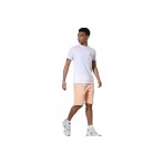 Body Action Slim Fit T-Shirt Ανδρικό (053618 WHITE-02)