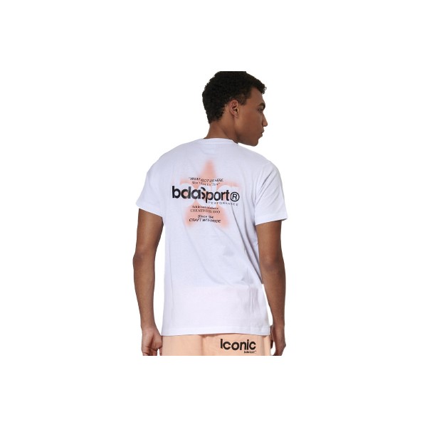 Body Action Slim Fit T-Shirt Ανδρικό (053618 WHITE-02)