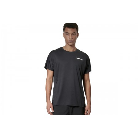 Body Action Workout Ανδρικό Κοντομάνικο T-Shirt Μαύρο