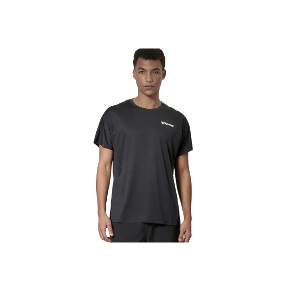 Body Action Workout T-Shirt Ανδρικό (053620 BLACK-01)