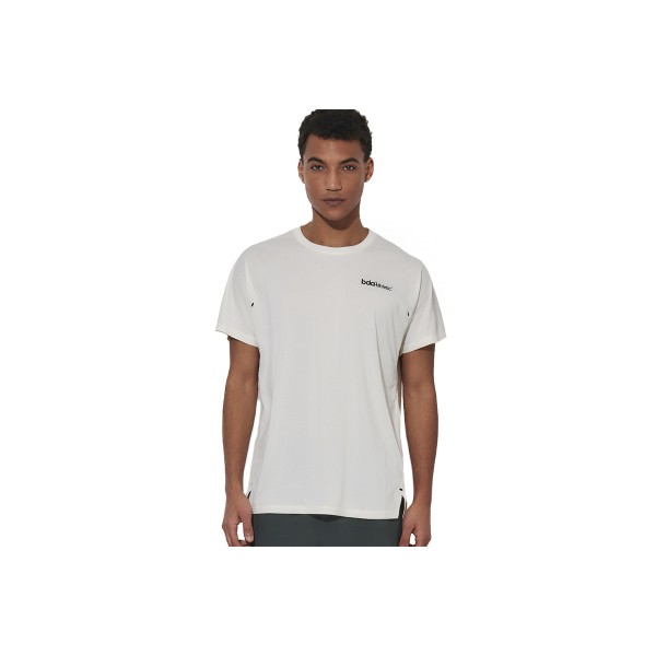 Body Action Workout T-Shirt Ανδρικό (053620 STAR WHITE-02)