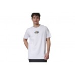 Body Action Graphic T-Shirt T-Shirt Ανδρικό (053628 WHITE-02)