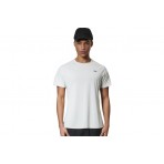 Body Action Lightweight Yoga T-Shirt Ανδρικό (053629 LIGHT GREY-03A)