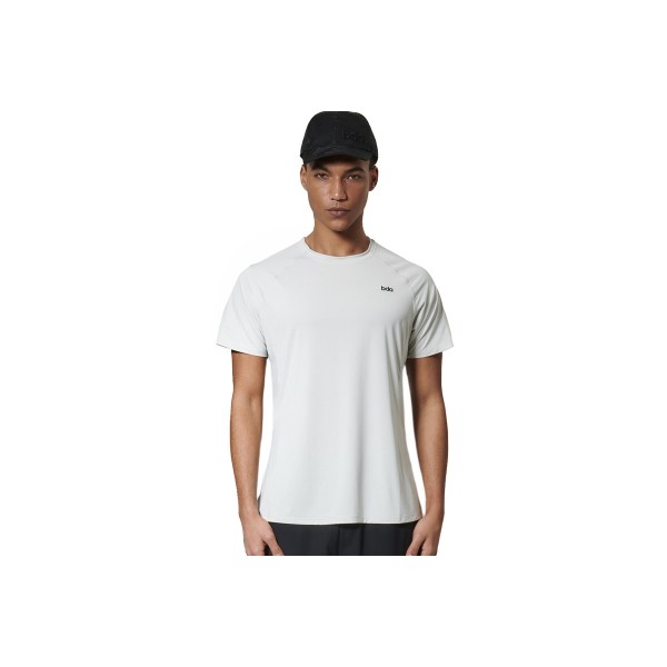 Body Action Lightweight Yoga T-Shirt Ανδρικό (053629 LIGHT GREY-03A)