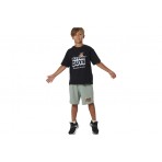 Body Action Heavy Jersey Graphic T-Shirt (054604 BLACK-01)