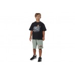 Body Action Heavy Jersey Graphic T-Shirt (054604 BLACK-01)