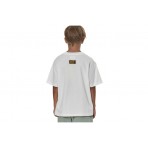 Body Action Heavy Jersey Graphic T-Shirt (054604 WHITE ALYSSUM-05A)