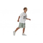 Body Action Heavy Jersey Graphic T-Shirt (054604 WHITE ALYSSUM-05A)