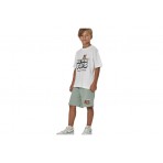 Body Action Heavy Jersey Graphic T-Shirt (054604 WHITE ALYSSUM-05A)