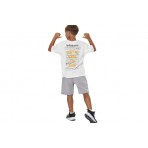 Body Action Heavy Jersey Graphic T-Shirt (054606 WHITE ALYSSUM-05A)