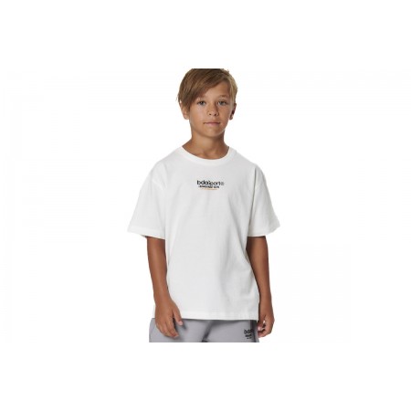 Body Action Heavy Jersey Graphic T-Shirt 