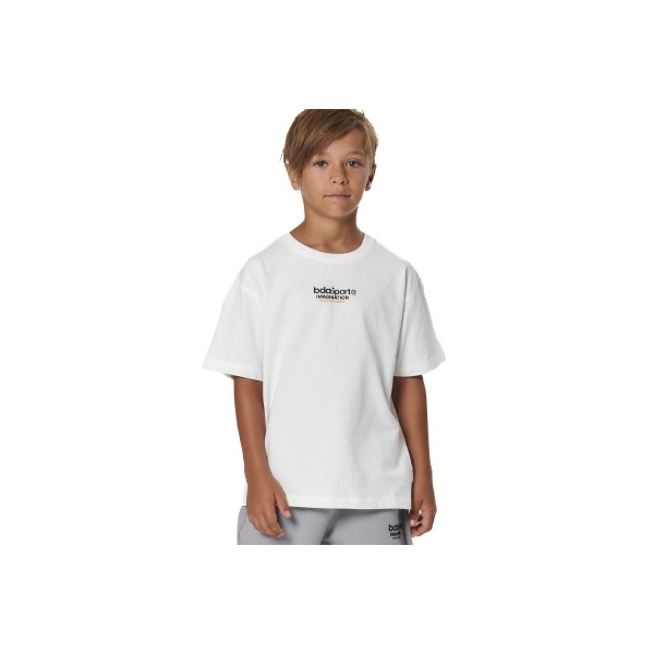 Body Action Heavy Jersey Graphic T-Shirt (054606 WHITE ALYSSUM-05A)