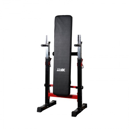 Johnson Παγκος Με Ορθοστατες X-Fit 89 