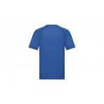 Fruit Of The Loom Mens Ss Performance Tee (061390 51 ROYAL)