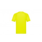 Fruit Of The Loom Mens Ss Performance Tee (061390 NEON YELLOW)