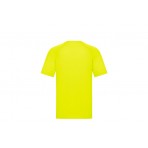 Fruit Of The Loom Mens Ss Performance Tee (061390 NEON YELLOW)