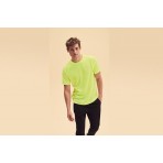 Fruit Of The Loom Mens Ss Performance Tee (061390 NEON YELLOW)