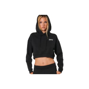 Body Action Cropped Hoodie Γυναικείο (061524 BLACK-01)
