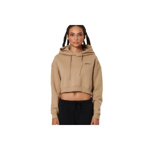 Body Action Cropped Hoodie Γυναικείο (061524 TEAK BEIGE-05C)