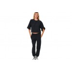 Body Action Womens Relaxed Fit Sweatshirt (061526 BLACK-01)