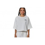 Body Action Womens Relaxed Fit Sweatshirt (061526 STAR WHITE-02)
