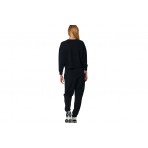 Body Action Womens Modal Crop Sweatshirt (061527 BLACK-01)